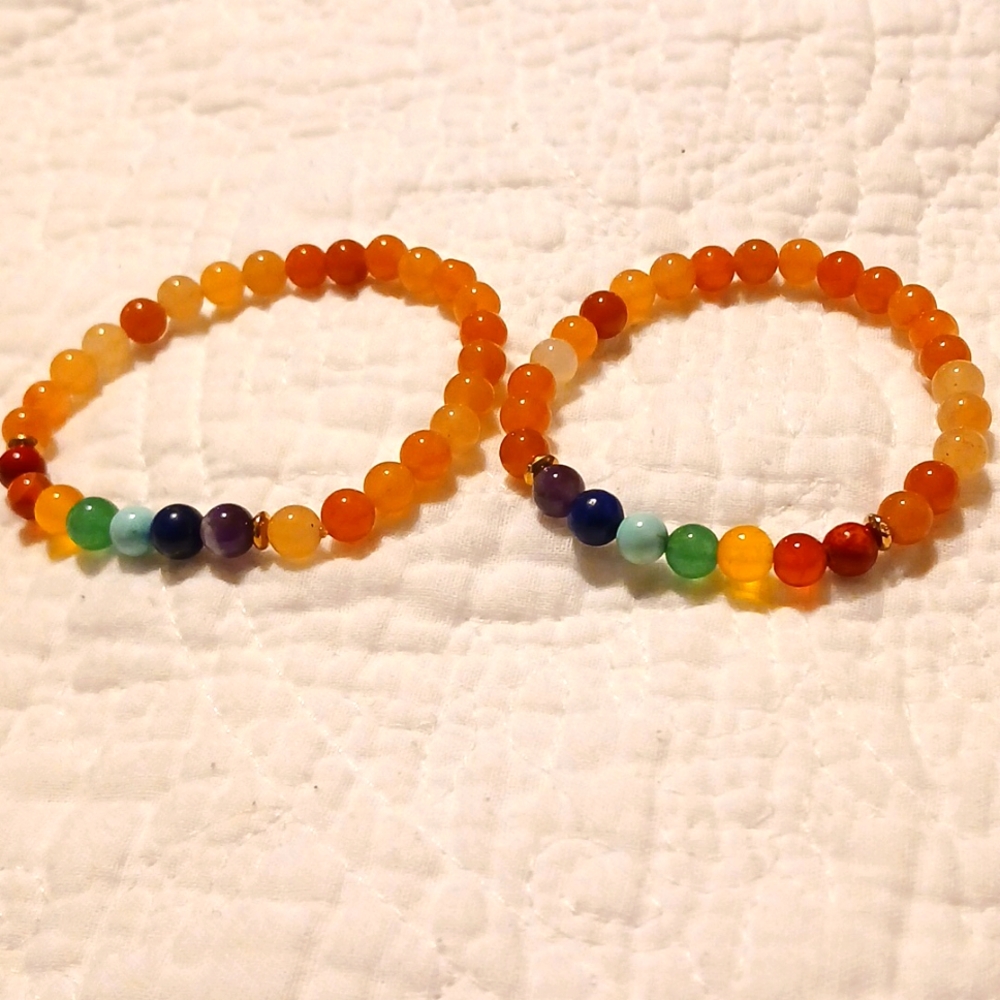 Colorful Beaded Bracelets